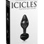 Icicles No 44 Glass Anal Plug