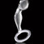 Icicles No 46 Glass Anal P-Spot Plug