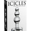 Icicles No. 47 Beaded Glass Anal Plug