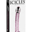 Icicles No 53 Textured Glass Dildo