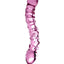 Icicles No. 55 Double-Sided Textured Glass Dildo