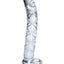 Icicles No. 60 Glass G-Spot and P-Spot Dildo