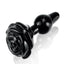 Icicles No 77 Flower Shaped Glass Anal Plug