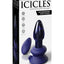 Icicles No. 85 Rechargeable Glass Tapered Plug with Remote Control