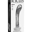 Icicles No. 88 Glass G-Spot Wand with Bendable Silicone Suction Cup