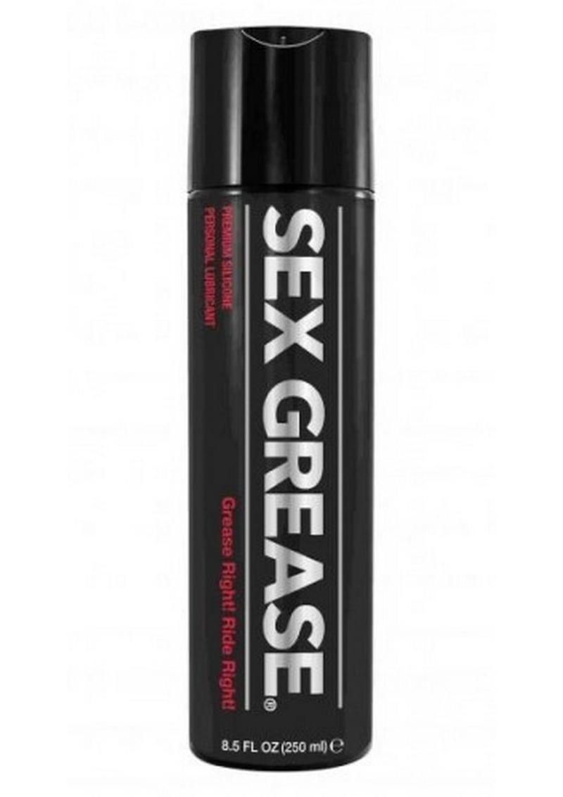 Id Sex Grease Silicone Lubricant - 8.5oz