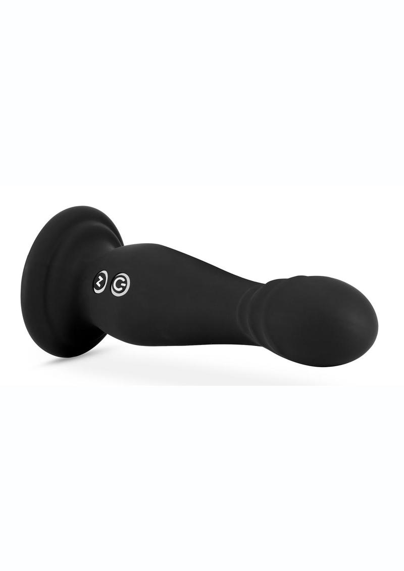 Impressions Amsterdam Rechargeable Silicone Vibrator - Black