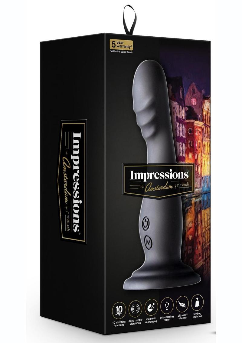 Impressions Amsterdam Rechargeable Silicone Vibrator