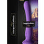 Impressions Ibiza Rechargeable Silicone Vibrator - Plum/Purple