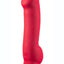 Impressions Las Vegas Rechargeable Silicone Vibrator - Crimson