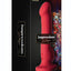 Impressions Las Vegas Rechargeable Silicone Vibrator - Crimson - Red