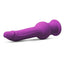 Impressions New York Rechargeable Silicone Gyro-Quake Dildo - Purple