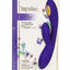 Impulse Intimate E-Stimulator Dual Wand Rechargeable Silicone Vibrator