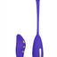 Impulse Intimate E-Stimulator Silicone Rechargeable Kegel Balls with Remote Control - Purple