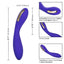 Impulse Intimate E-Stimulator Wand Rechargeable Silicone Vibrator