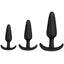 In A Bag Anal Kit - Black - Set Of 3