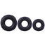 In A Bag Cock Ring - Black - Set