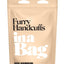 In A Bag Furry Handcuffs - Black