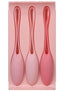 In A Bag Kegel Trainer Kit - Pink - Set Of 3