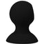 In A Bag Silicone Nipple Suckers - Black