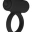 In A Bag Silicone Vibrating C-Ring - Black