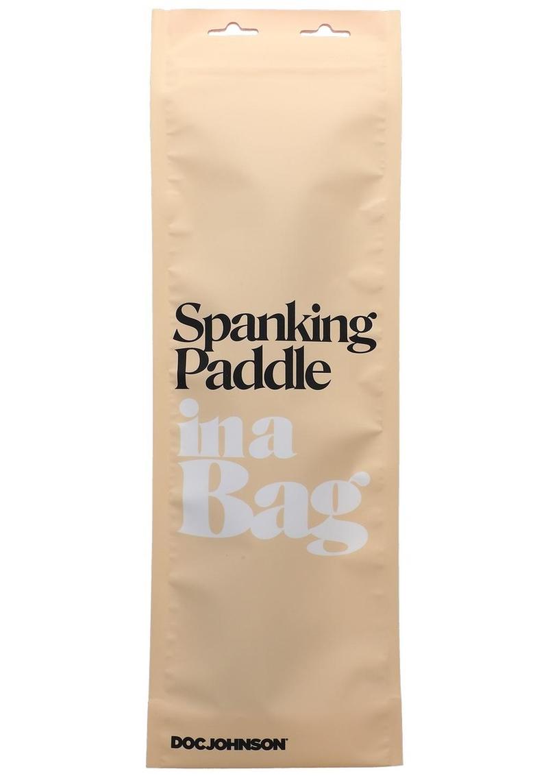 In A Bag Spanking Paddle