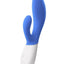 Ina Wave 2 Rechargeable Rabbit Vibrator - California - Blue/Sky Blue