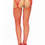 Industrial Net Stockings with O-Ring Attached Garter Belt