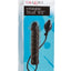 Inflatable Stud Dildo - Black - 9.5in