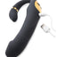 Inmi 10x Pleasure Pose Vibe with Clit Stimulator Silicone Rechargeable Vibrator