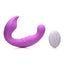 Inmi 5x Come Hither Rechargeable Silicone Vibrator with Remote Control - Purple