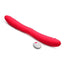 Inmi 7x Double Down Rechargeable Silicone Double Dildo with Remote Control - Pink