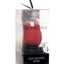 Inmi Bloomgasm Enchanted Rose Rechargeable Silicone 10x Clitoral Stimulator - Red
