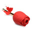 Inmi Bloomgasm Flutter Rose Rechargeable Silicone Sucking Rose with Butterfly Teaser
