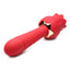 Inmi Bloomgasm Racy Rose Thrusting and Licking Rose Rechargeable Silicone Vibrator