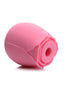 Inmi Bloomgasm Rose 10x Silicone Rechargeable Clitoral Stimulator - Pink
