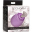 Inmi Bloomgasm Rose 10x Silicone Rechargeable Clitoral Stimulator - Purple