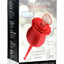 Inmi Bloomgasm Sucking and Vibrating Rose Silicone Rechargeable Clit Stimulator