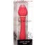 Inmi Bloomgasm Suction Rose Vibrator Rechargeable Clit Stimulator - Red