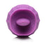 Inmi Bloomgasm Wild Violet 10x Silicone Rechargeable Licking Clit Stimulator