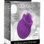 Inmi Bloomgasm Wild Violet 10x Silicone Rechargeable Licking Clit Stimulator - Purple/Violet