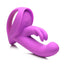 Inmi Come Hither Rocker Rechargeable Silicone Vibrator - Purple