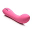 Inmi Extreme-G Inflating G-Spot Rechargeable Silicone Vibrator - Pink