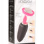 Inmi Lickgasm Mini 10x Licking and Sucking Rechargeable Silicone Clitoral Stimulator