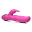 Inmi Lil' Swell 35x Thrusting and Swelling Rechargeable Silicone Rabbit Vibrator - Pink