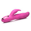 Inmi Lil' Swell 35x Thrusting and Swelling Rechargeable Silicone Rabbit Vibrator