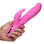 Inmi Lil' Swell 35x Thrusting and Swelling Rechargeable Silicone Rabbit Vibrator