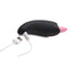Inmi Luscious Licker 7x Rechargeable Silicone Licking Tongue Clitoral Stimulator - Black/Pink