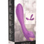 Inmi Pose Plus Rechargeable Silicone 10x Pulsing Bendable Vibrator - Purple