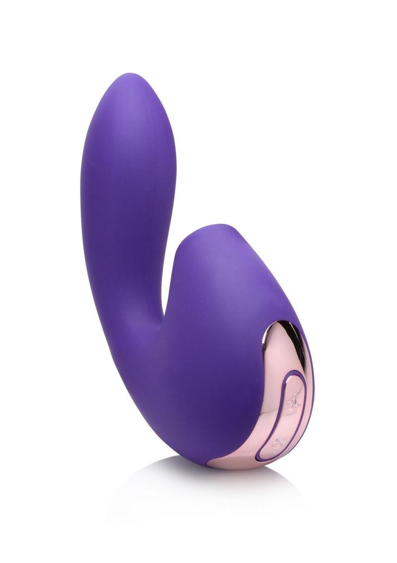 Inmi Shegasm Elevate G-Spot Silicone Rechargeable Vibrator with Clitoral Stimulator